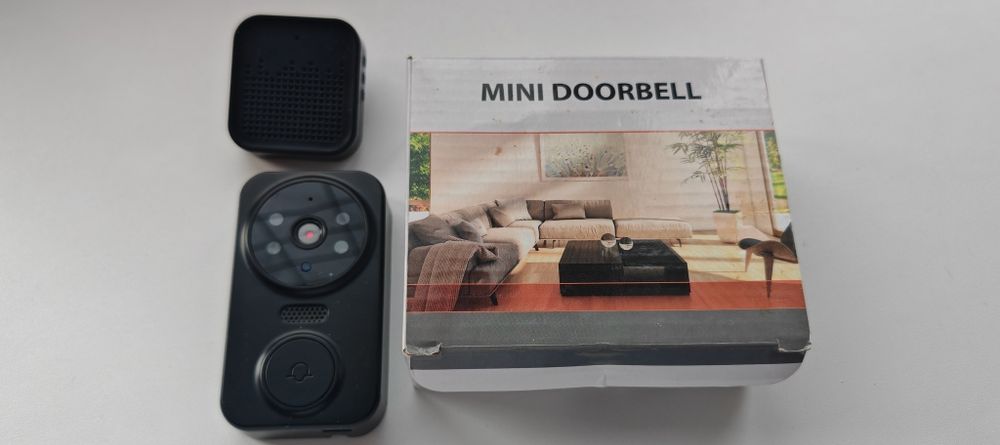 Дверной видео- фото звонок