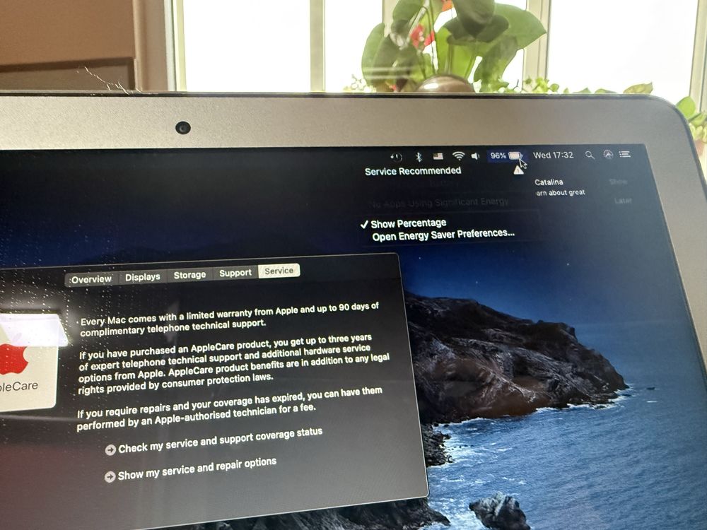 MacBook Air 13.3" A1466
