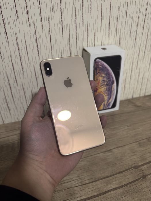 Iphone XS Max karobka ideal
