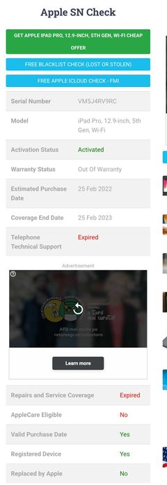Ipad pro 12.9-in (5th gen) 256 GB, Chip M1, 8 core, Silver + Apple Pen