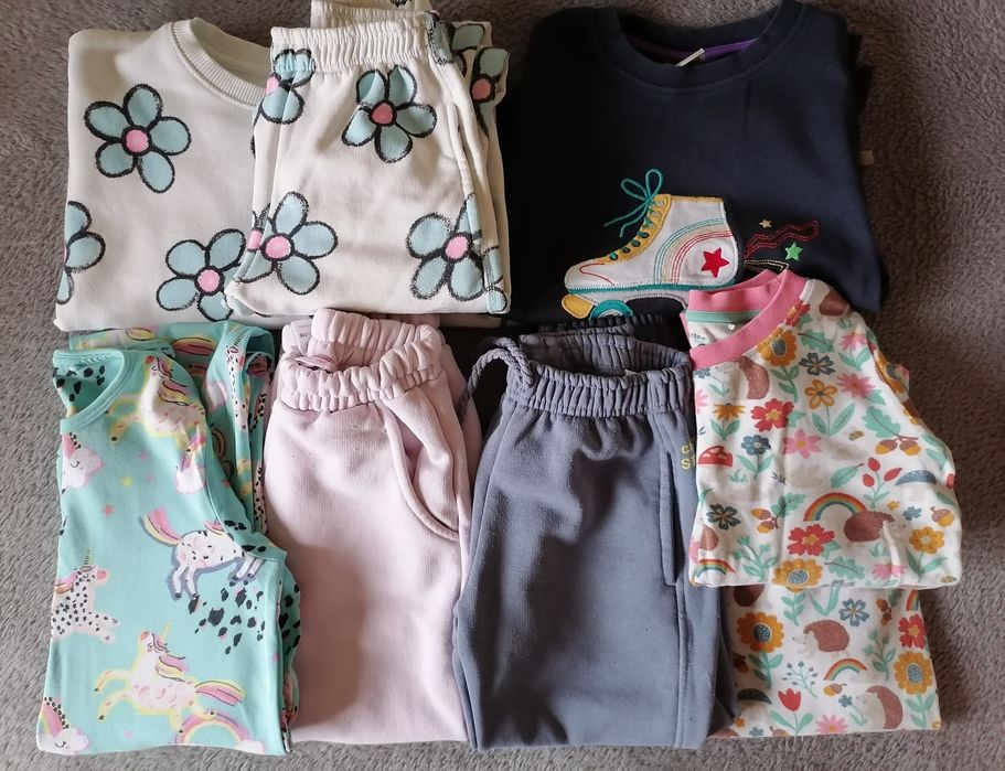 Лот маркови детски дрехи Frugi, Zara, Next