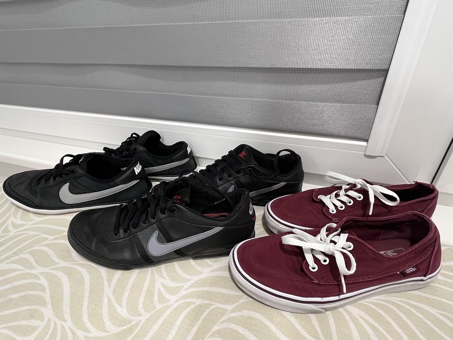 Мъжки кецове Nike и VANS