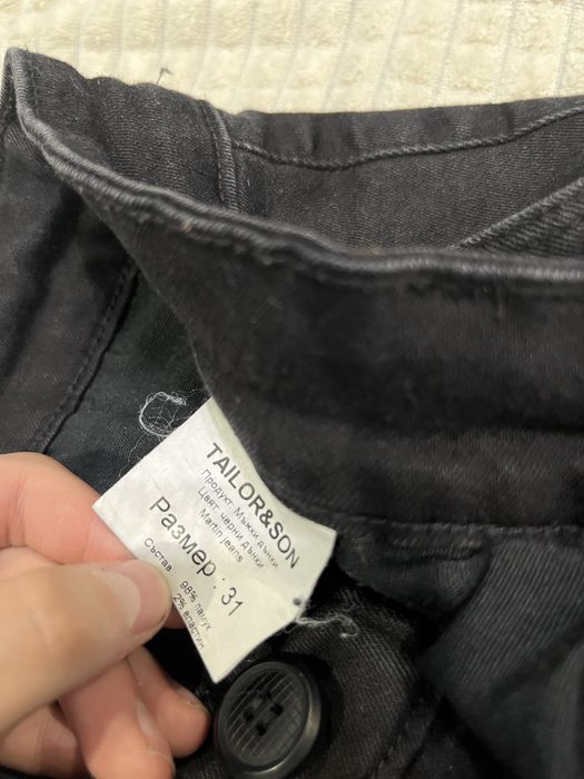 Дънки Tailor & Son размер 31