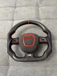Volan custom carbon Audi a6 a5 C6