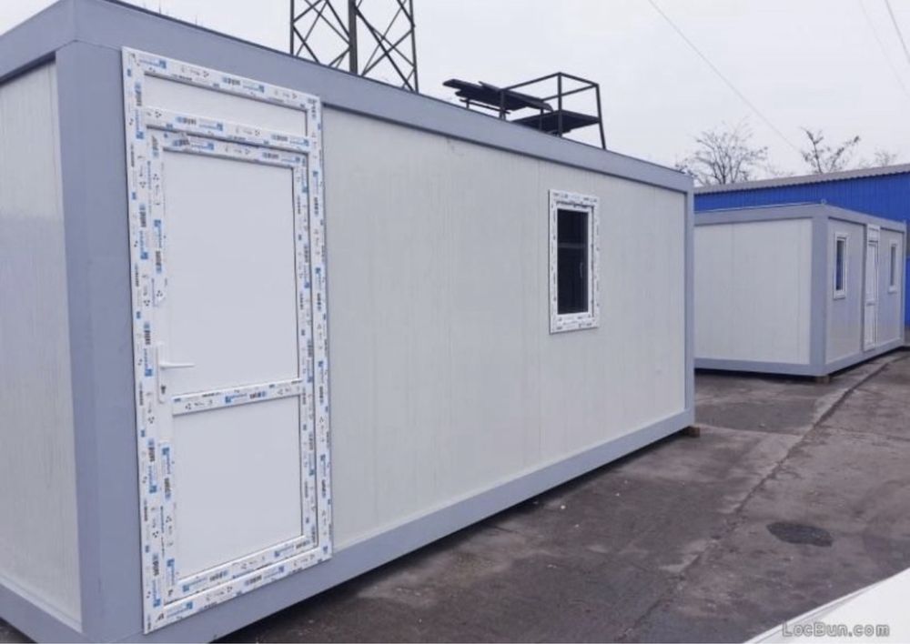 Container birou containere vitrina șantier fast food pază