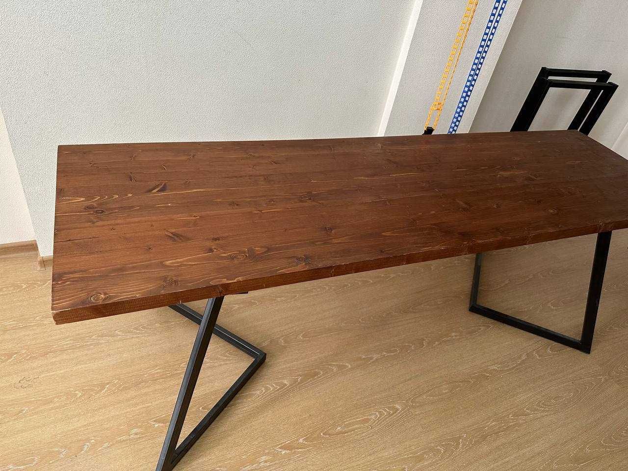 Продается стол в стиле loft, 200х58 см