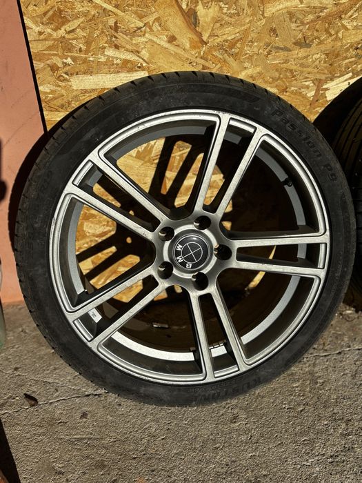 Jante bmw 19 anvelope vara noi 2 latimi
