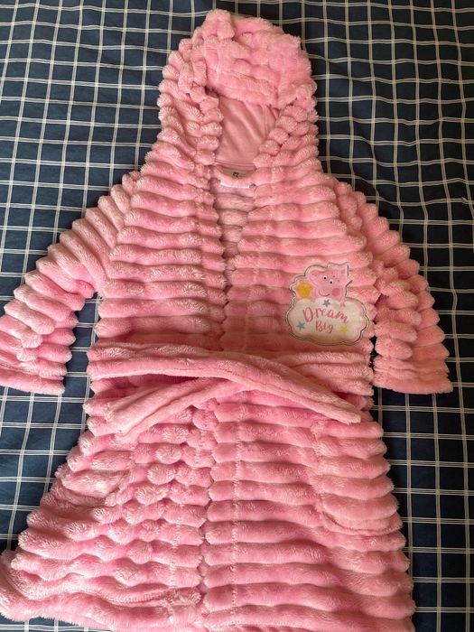 топъл халат 12-18 месеца