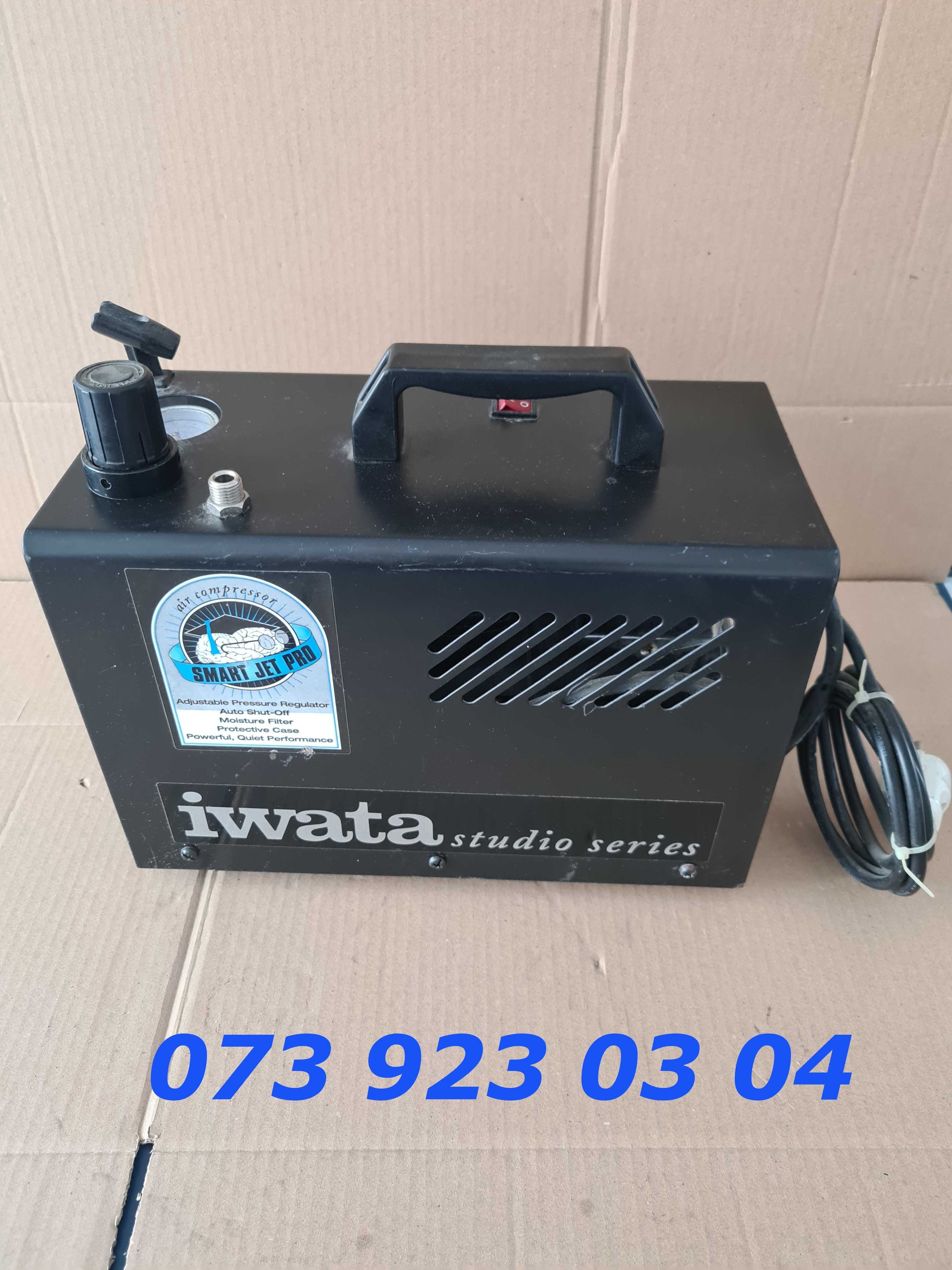Aerograf Iwata Medea Studio Series Smart jet pro single piston
