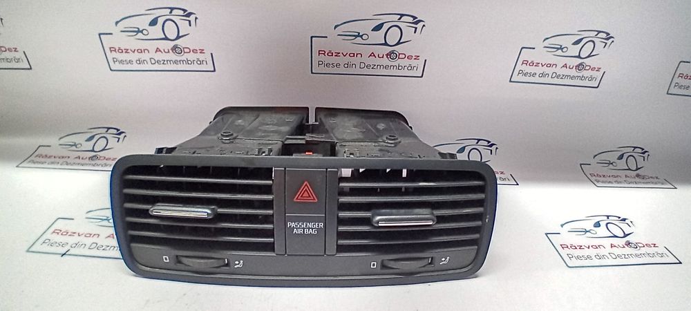 grila centrala fata skoda yeti