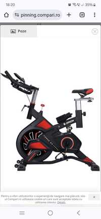 Bicicleta fitness/spinning Orion Force C4