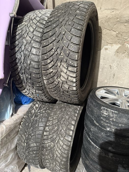 Продам шины пирелли в отличном состояние 225/55 r19