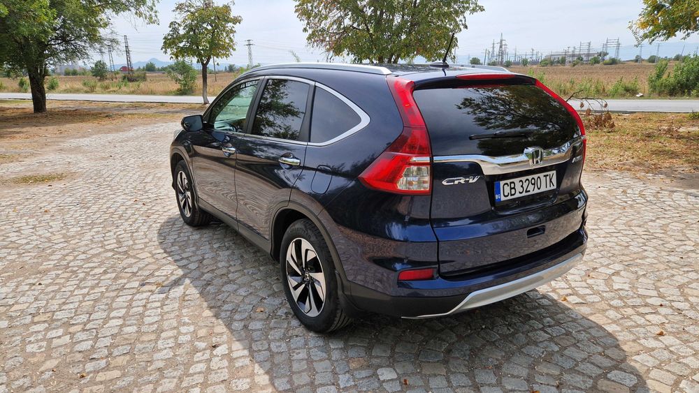 Honda Cr-v Touring