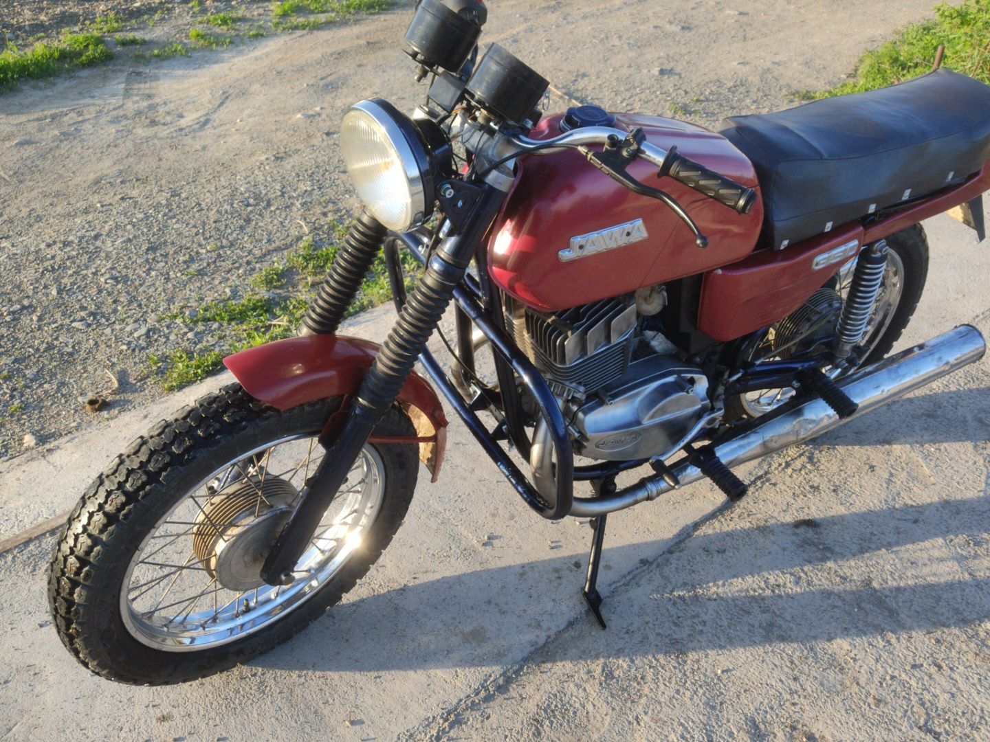 Мотоцикл Ява 350/638