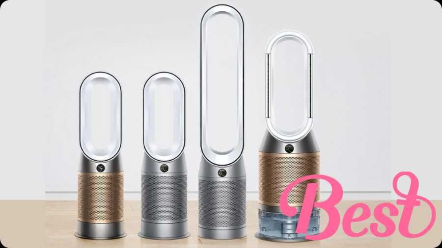 Dyson PH04 Увлажнитель и Ачинска воздуха оригинал
