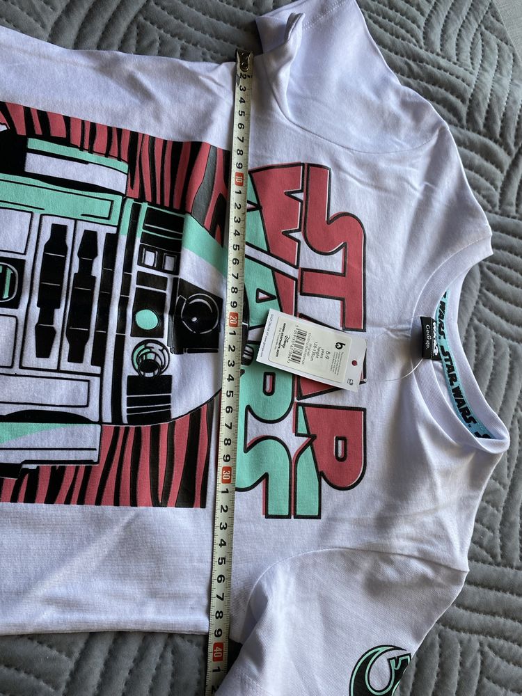 STAR WARS R2-D2 тениска за момиче / момче