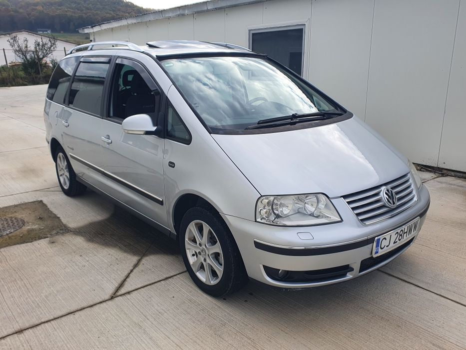 Vw Sharan Automat Freestyle 7 locuri navi dotări full propietar