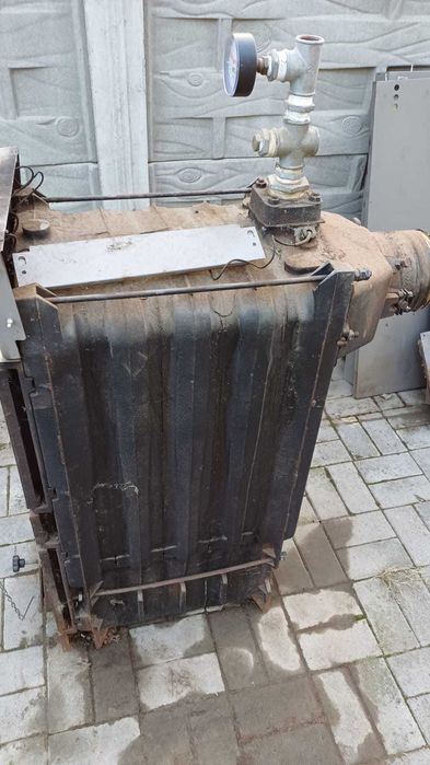 cazan pe lemne pt incalzire