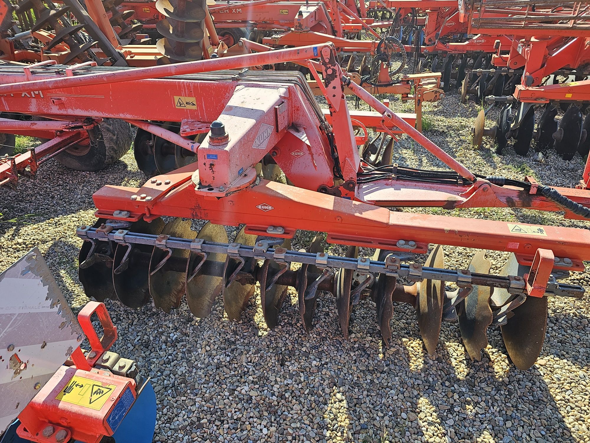 kuhn discover xm 48 disc freza presa coasa vidanja mig