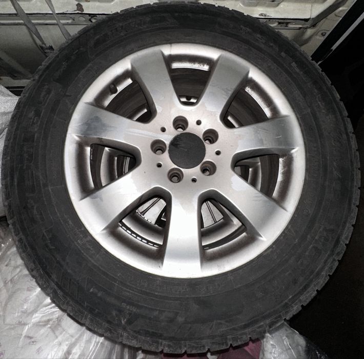 Зимни гуми с джанти 17”