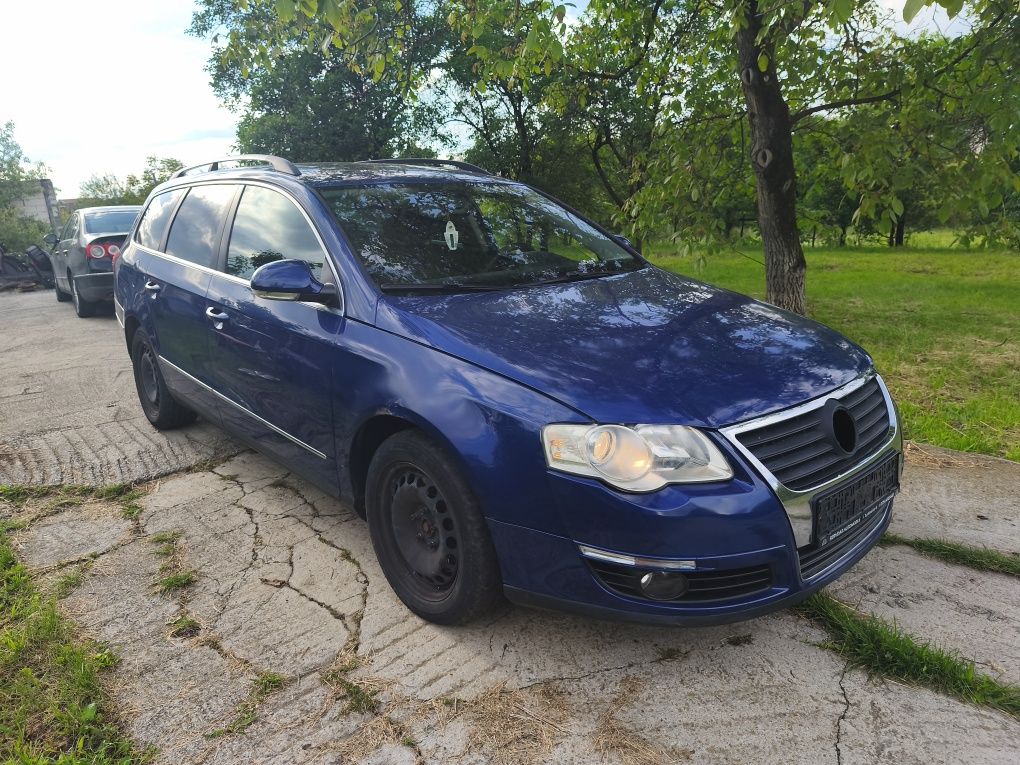 Dezmembrez Volkswagen Passat B6 break 2.0 tdi BMP 140 cp manual LC5E