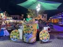 DE VÂNZARE – Bar mobil complet echipat pentru festivaluri eveniment