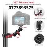 Prindere ghidon bicicleta / motocicleta / atv METAL Insta360 X5 X4 X3