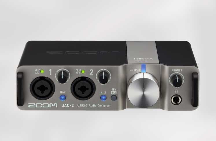 Interfata audio profesionala HiFi/streaming/webcasting Zoom UAC-2 USB
