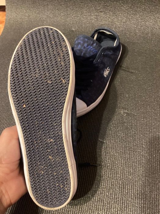 Кецове, LACOSTE, унисекс, употребявани