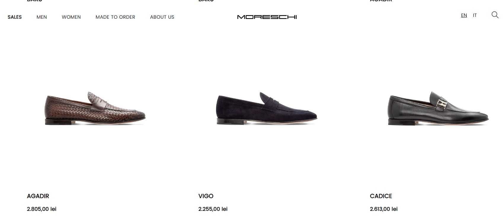 Pantofi loafer 41 41.5  de lux lucrati manual MORESCHI Italy NOU