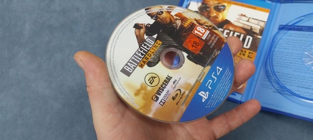Battlefield / Hardline - PS4