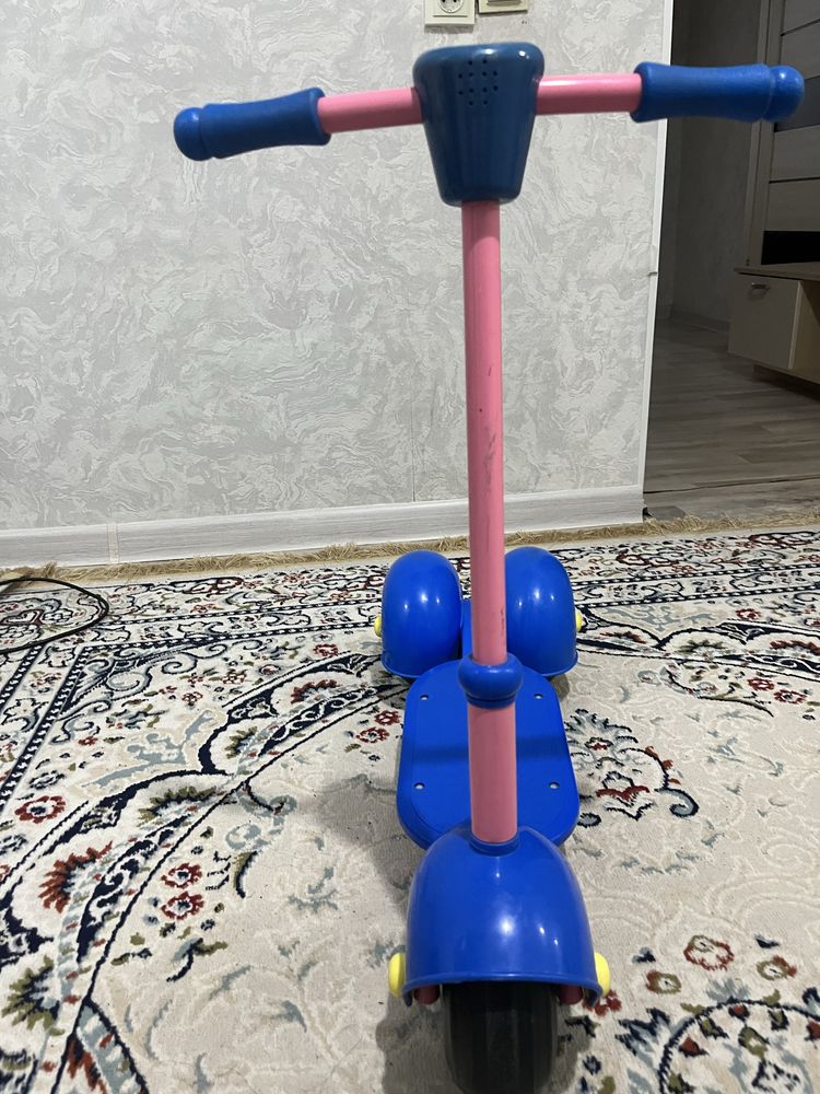 Продам самокат б/у