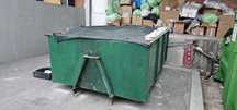 Transport moloz Container moloz 6 metri cubi