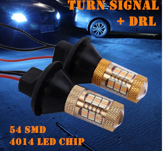 DRL Дневни Светлини с Мигач Комбинирани