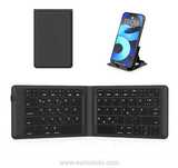 Сгъваема клавиатура OMOTON KB567, акумулаторна безжична Bluetooth