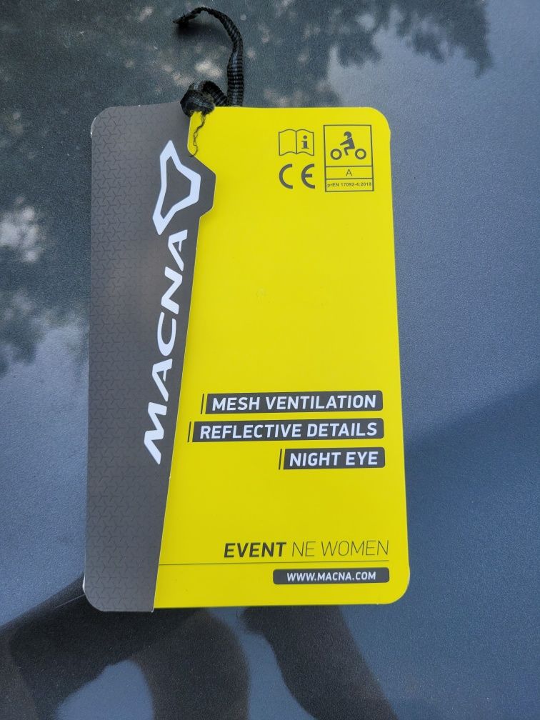 Jachetă moto MACNA Event Damă