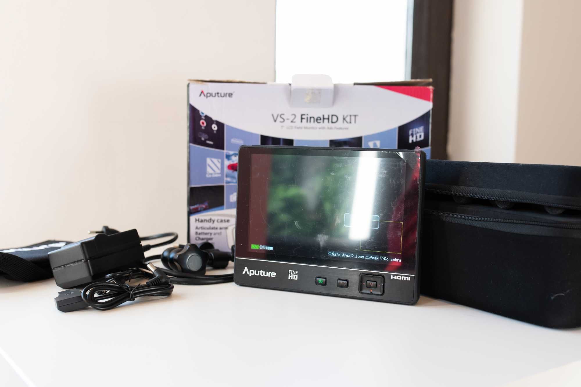 Aputure V-screen VS-2 FineHD Monitor IPS 7"