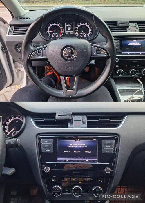 Skoda Octavia  Berlina 2017 1.0 Benzina  115cp 6+1 Viteze Km Reali