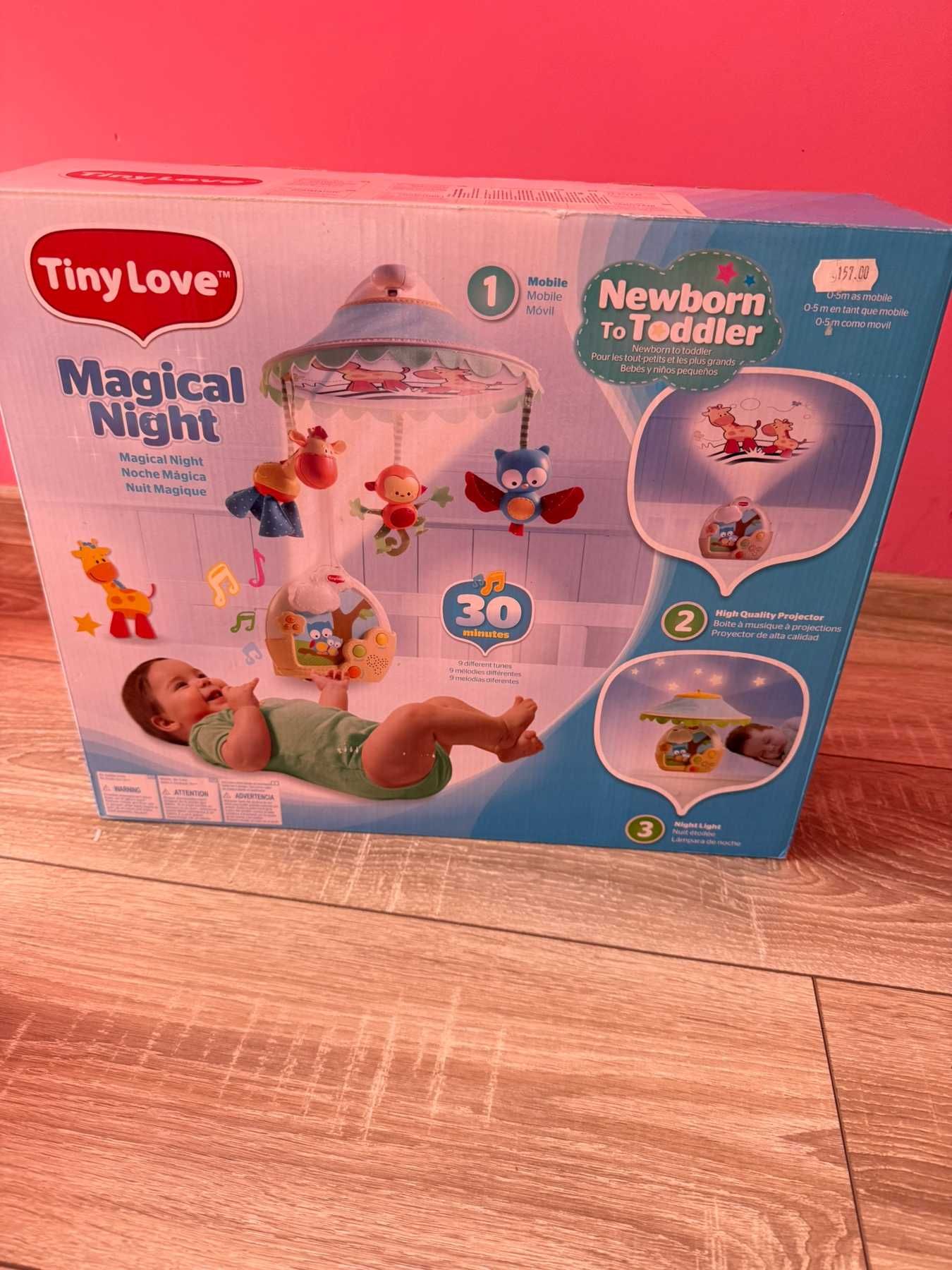 TINY LOVE Музикална въртележка