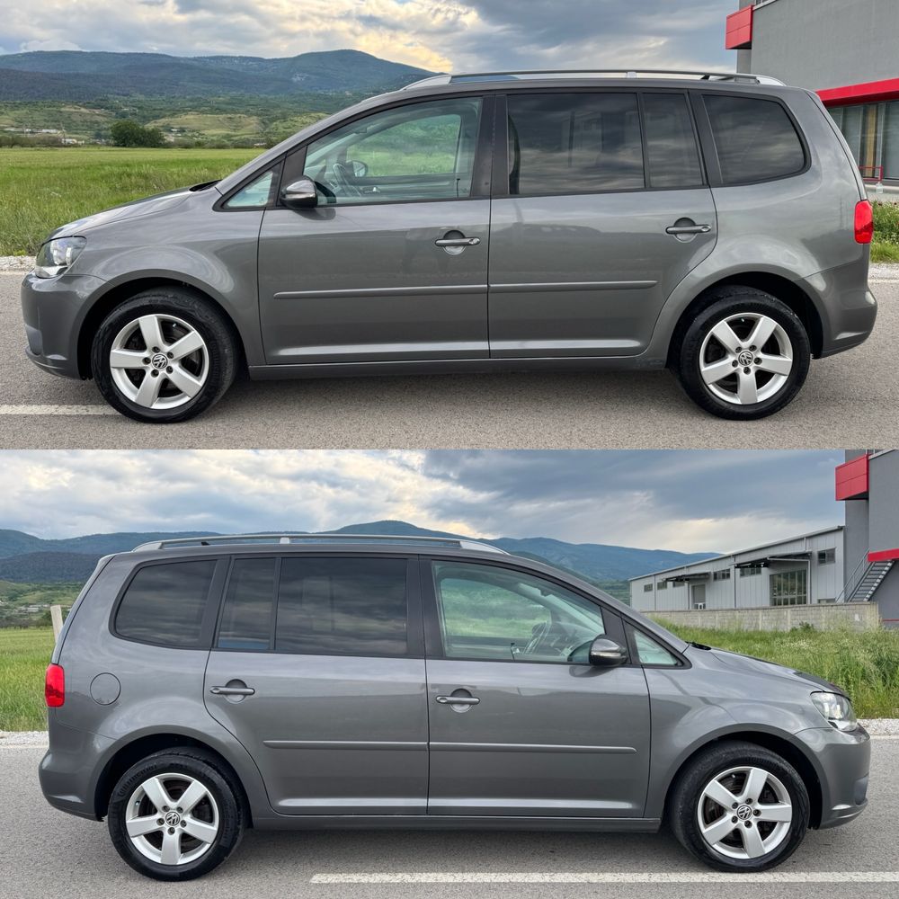 VW Touran 2.0 TDI 140к.с NAVI / PANORAMA / PODGREV