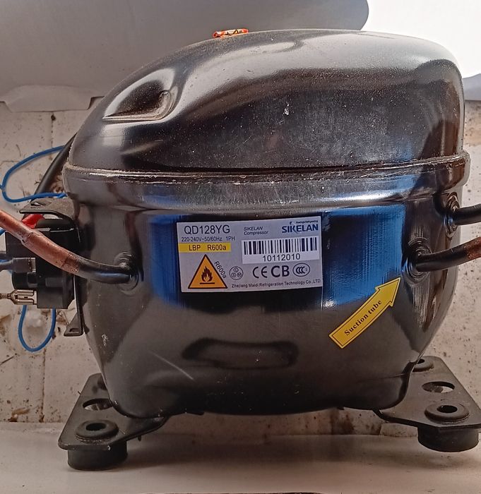 Компресор за хладилник нов