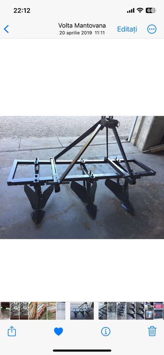 Prasitoare bilon Italiana 3 randuri cartofi