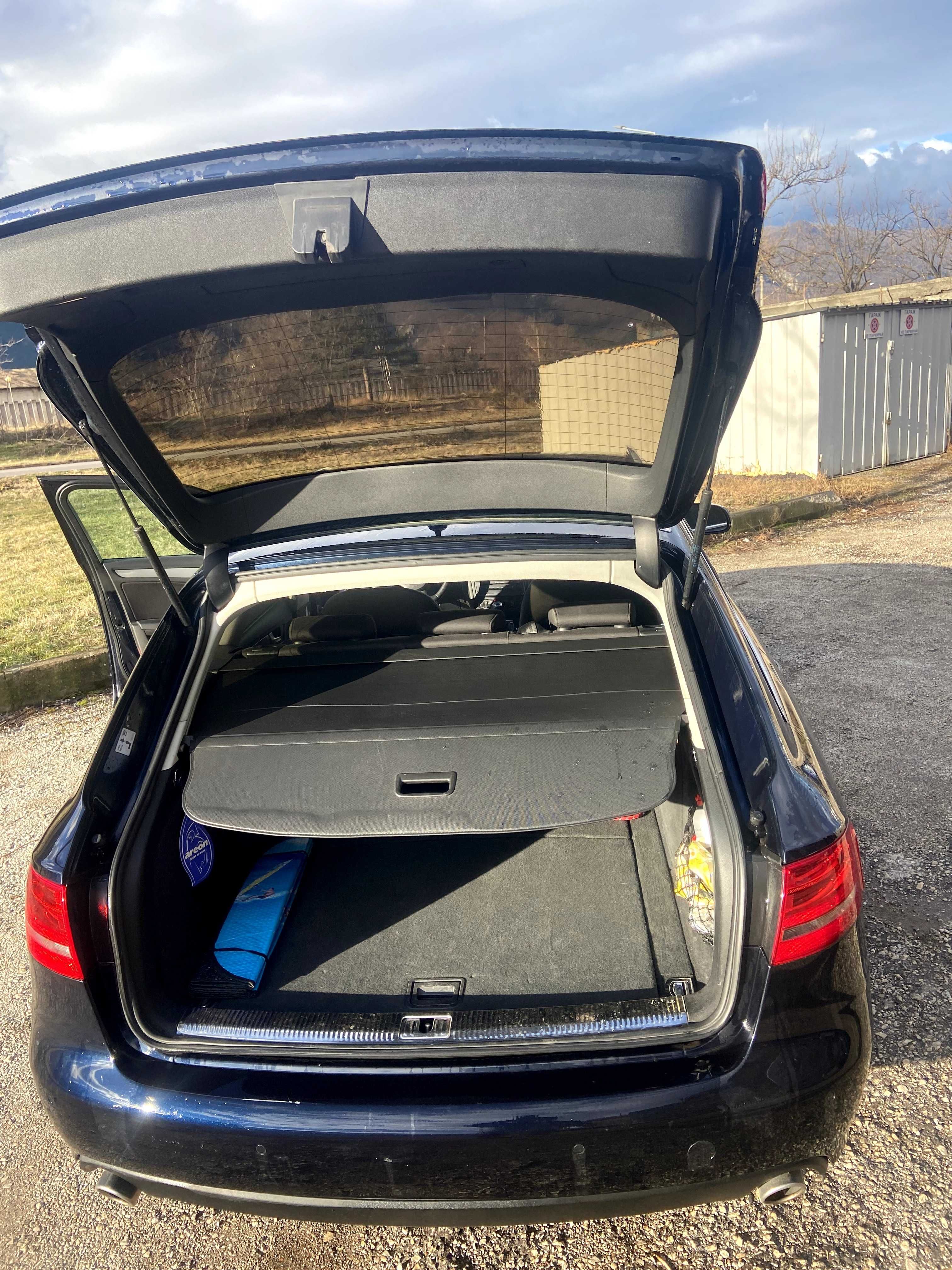 Audi a4 avant 3.0tdi quattro