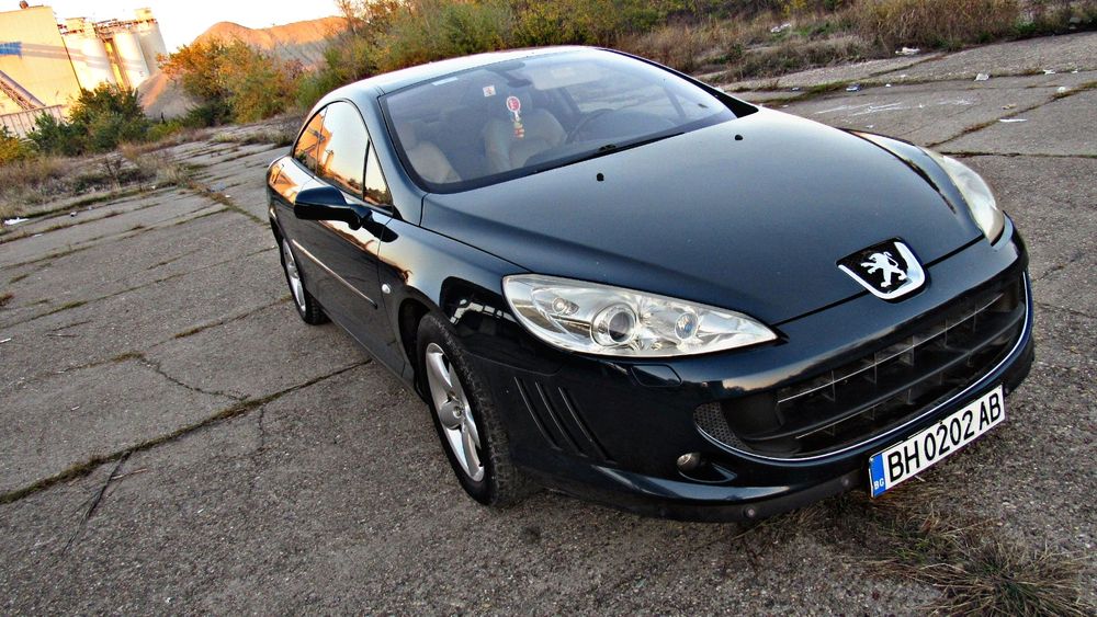 Пежо 407 купе 2.2 LPG