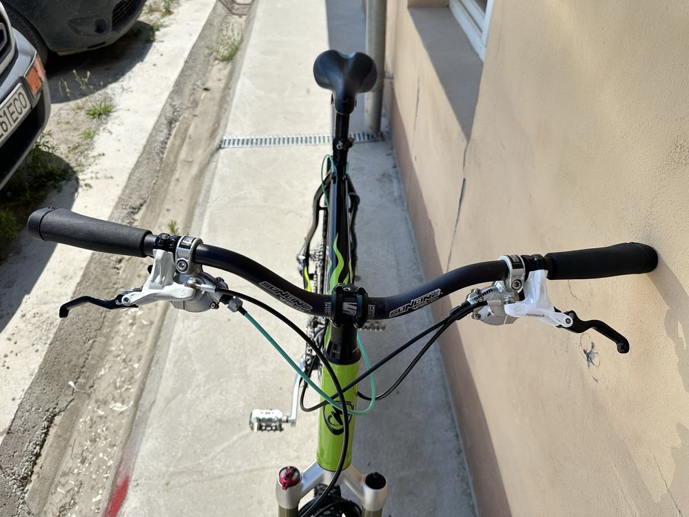 Bicicleta MTB Merida 26 inch Aluminiu frane hidraulice