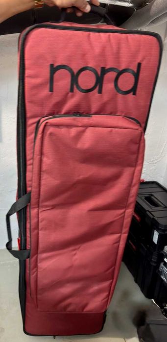 Оригинален мек калъф Nord 88-keys с колелца