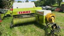 Presa de baloti ( balotat ) Claas Markant 65 , 51, Welger , MF 124