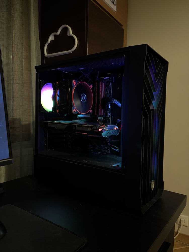 Геймърски компютър – i5 9600K / GTX 1060 / 32GB RAM / ARGB