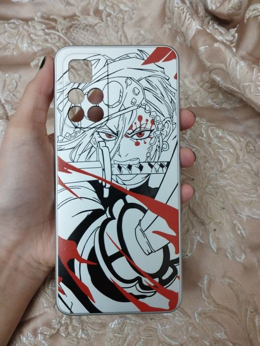 Продам чехол на Redmi Note 11 Pro аниме чехол тенген узуй