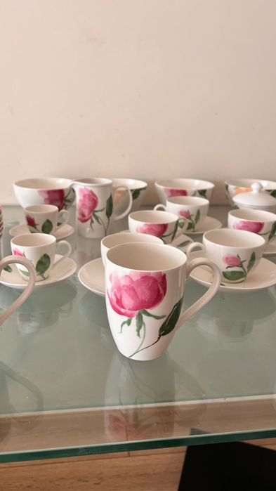 Villeroy & Boch Rosanna – елегантен порцеланов сервиз